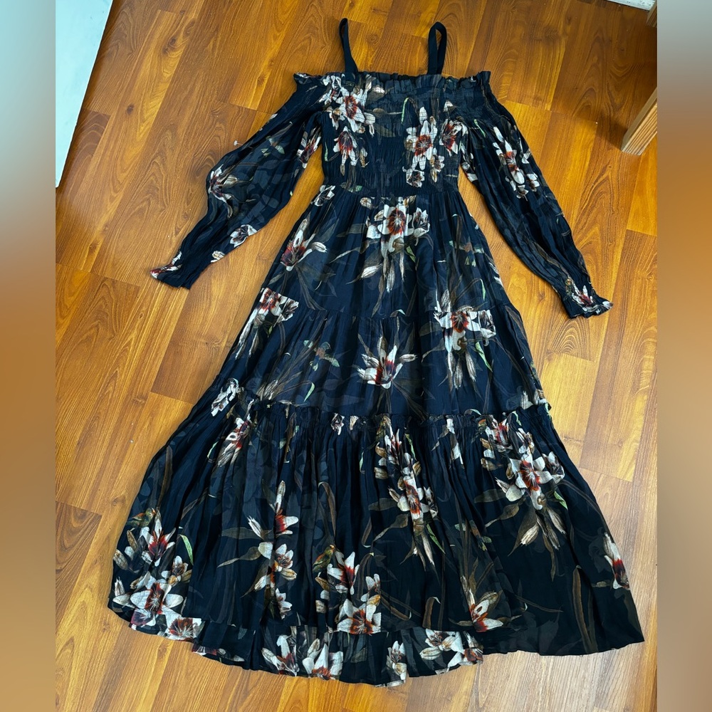 ALL SAINTS Floral Dress